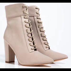 Akira booties size 8